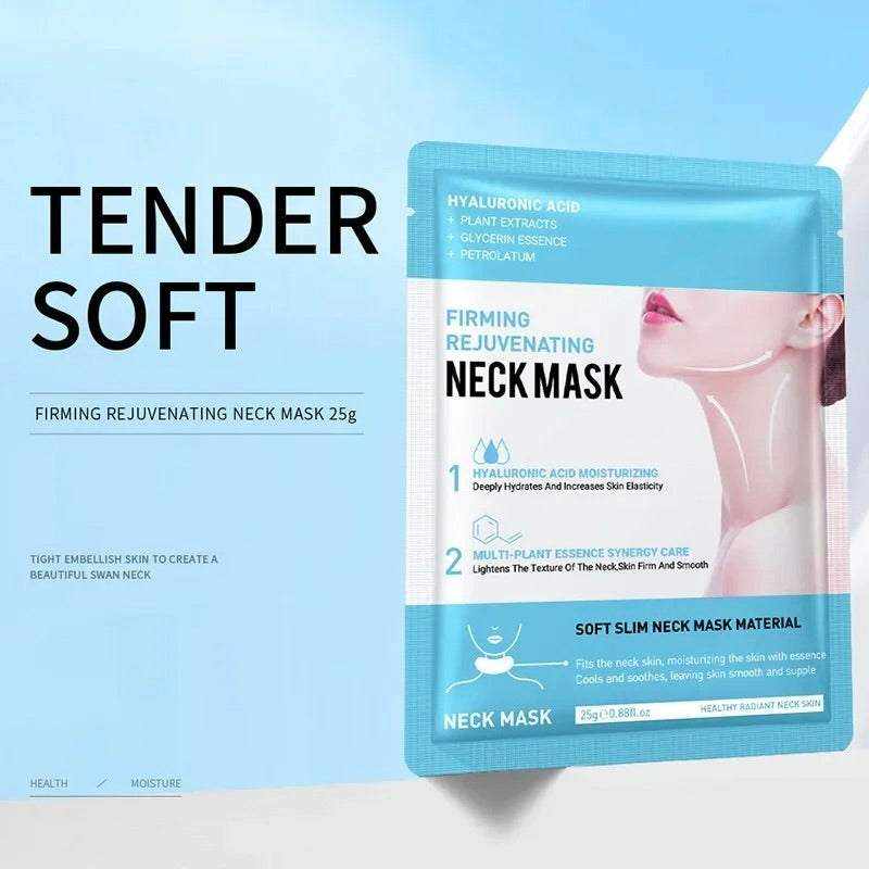 Collagen Firming Neck Masks