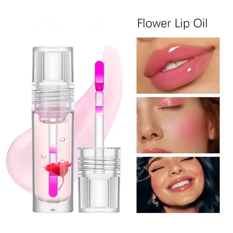Magic Color Change Flower Lip Gloss