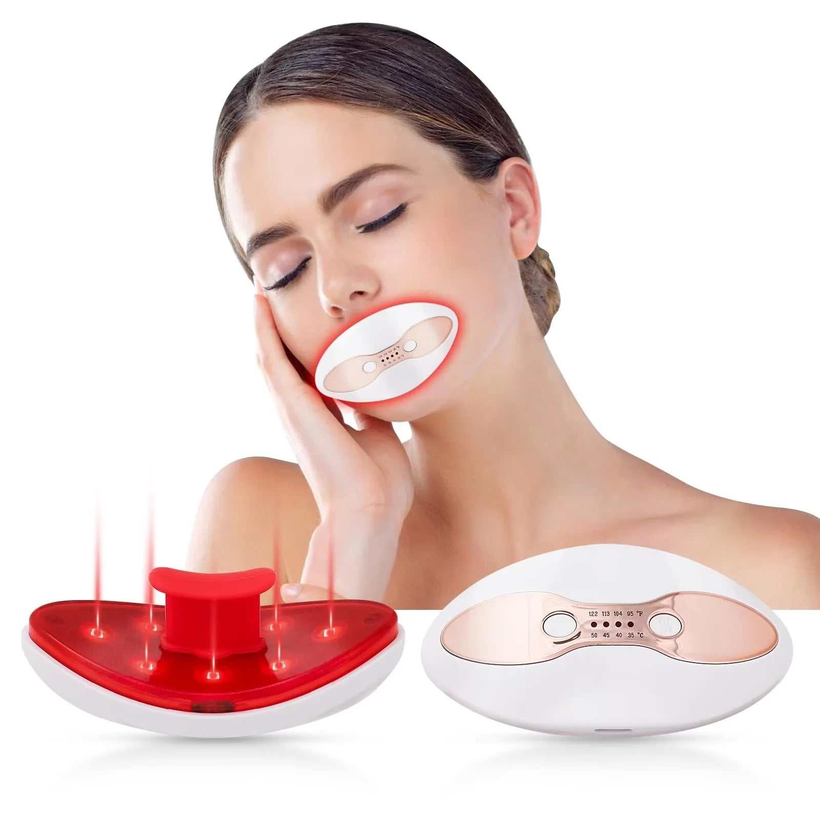 Lip Plumper Red Light Therapy