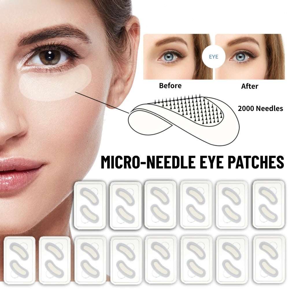 Microneedle Eye Patches