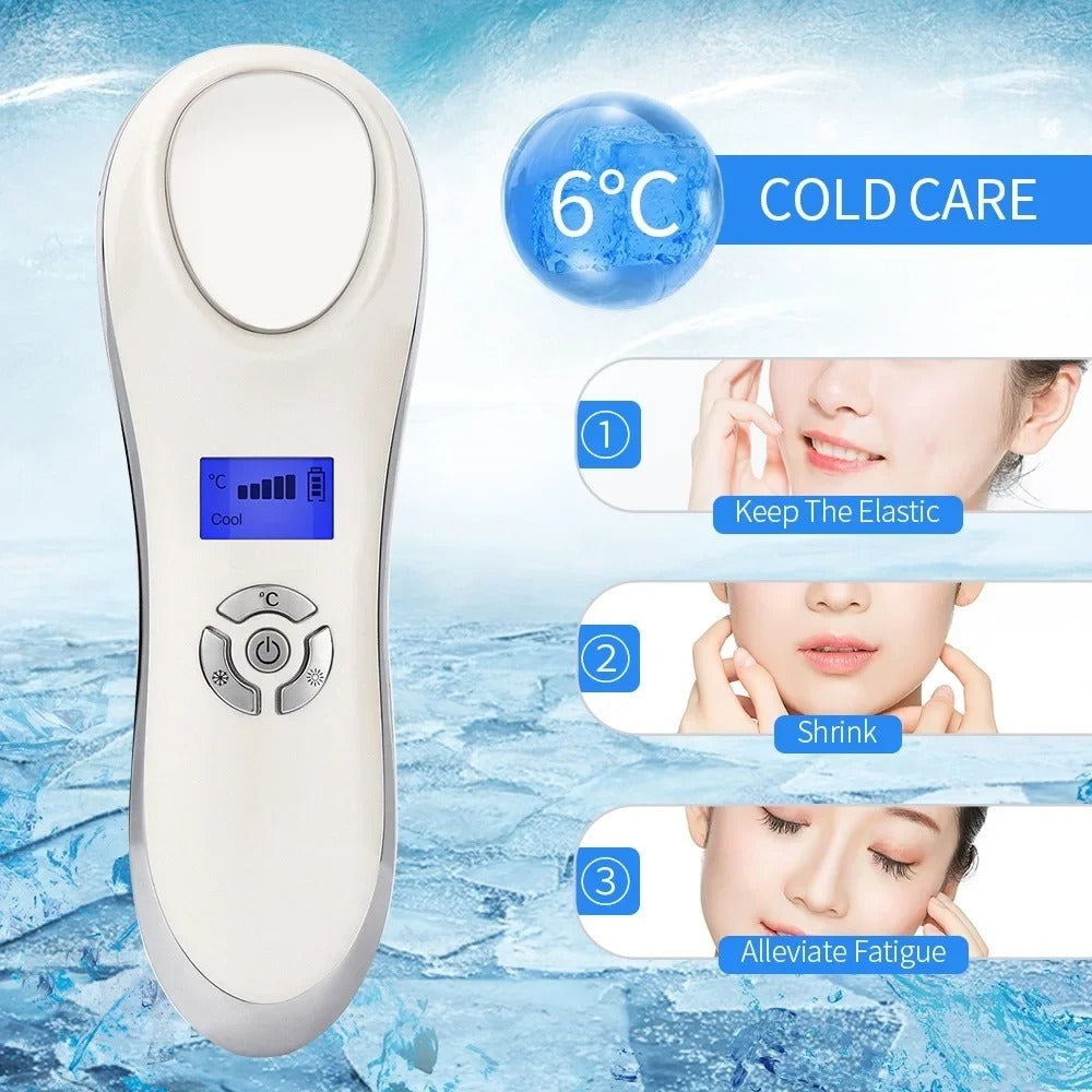Hot/Cold Skin Rejuvenation Massager