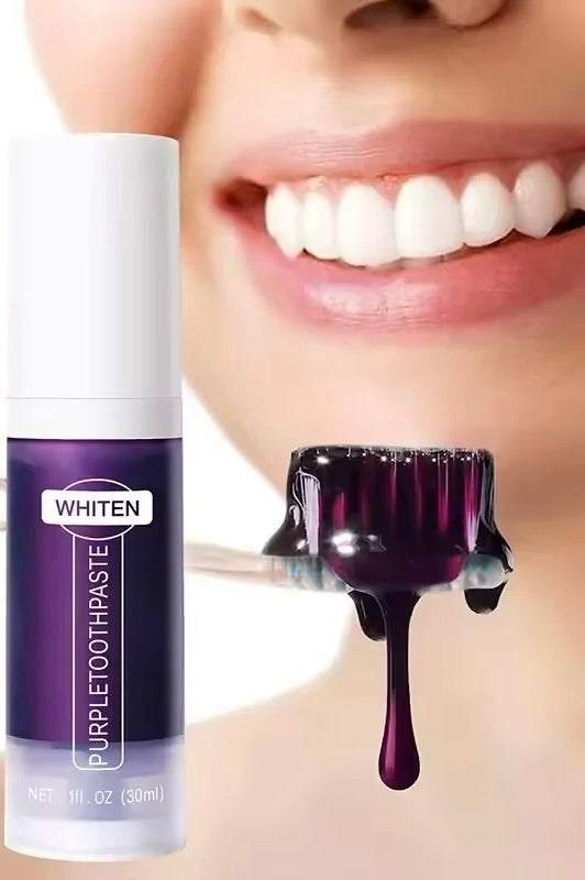 Purple Teeth Whitening Toothpaste