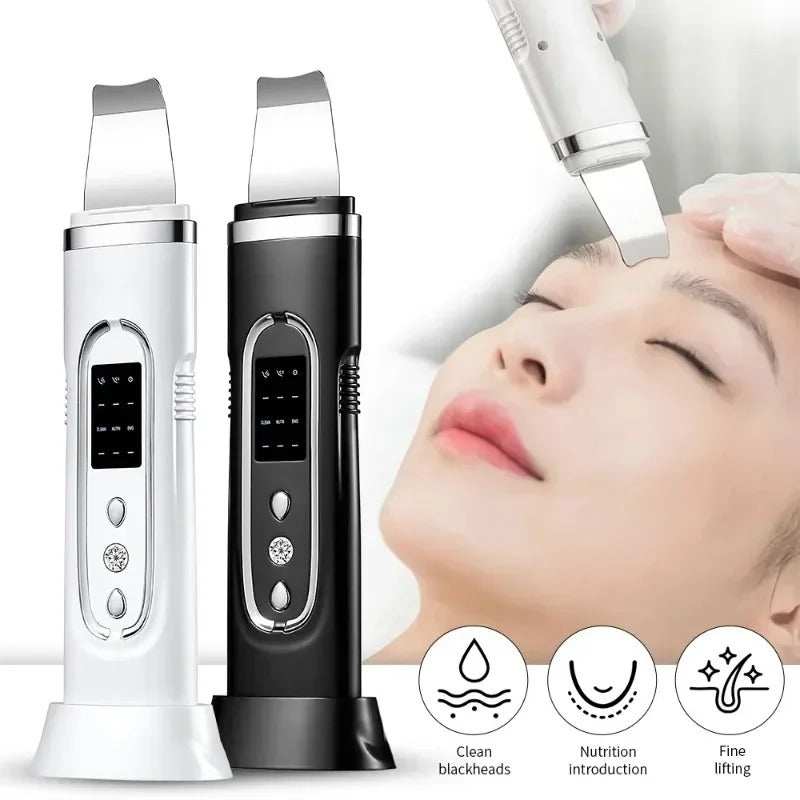 Ultrasonic Skin Scrubber