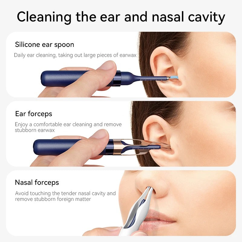 Smart Visual Ear Wax Cleaner 
