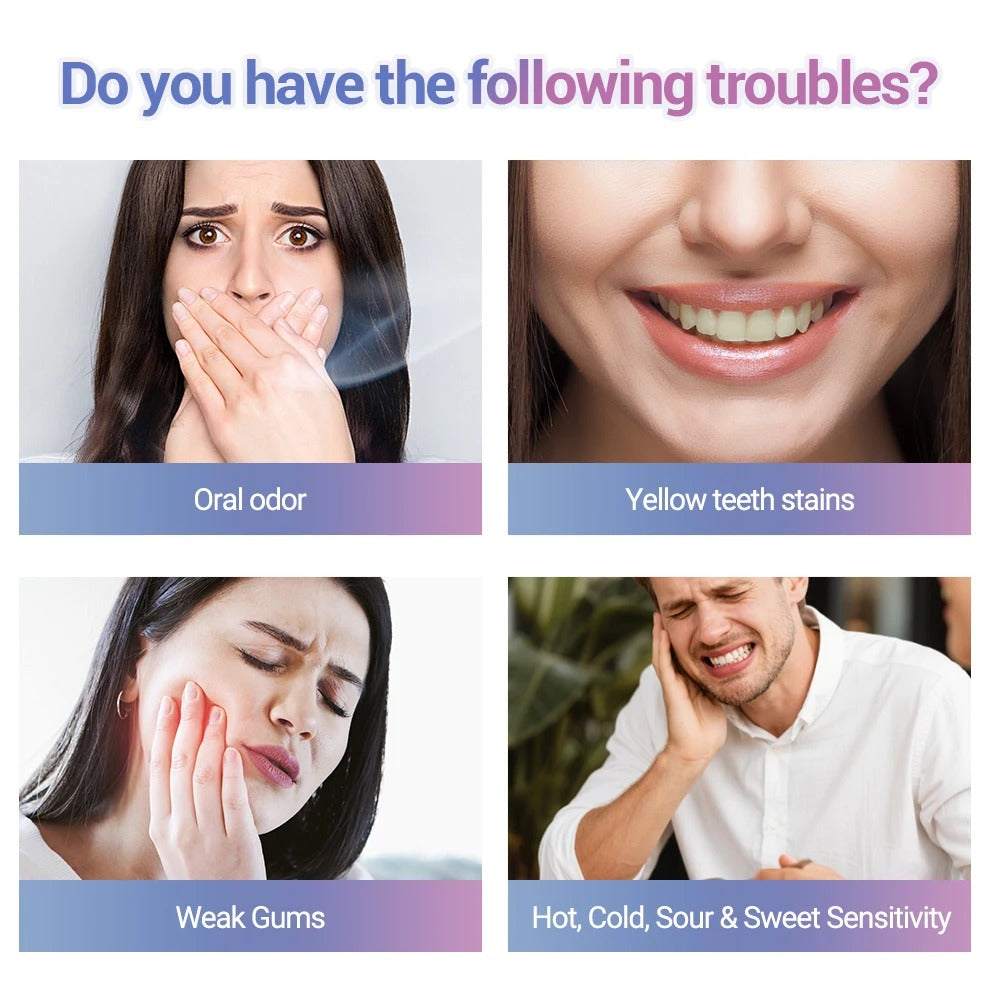 TiK ToK Viral Whitening Toothpaste