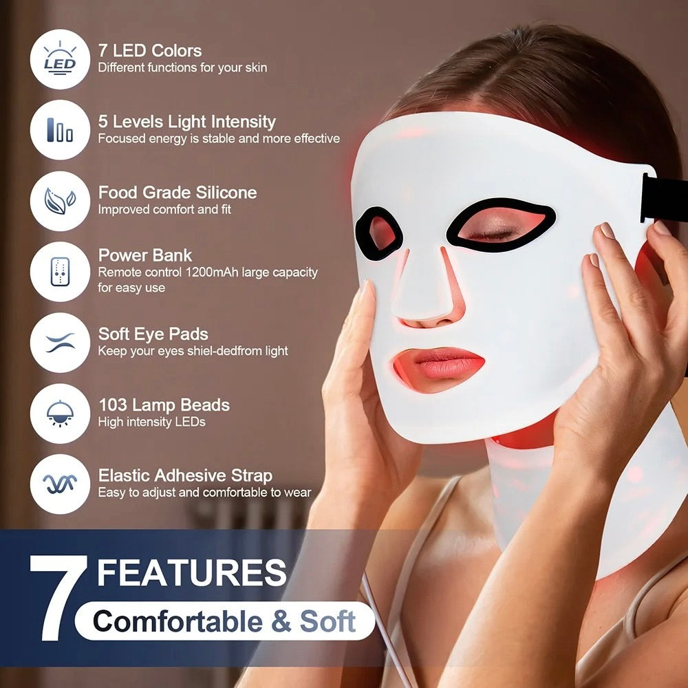 Wireless Rejuvenation Face Mask