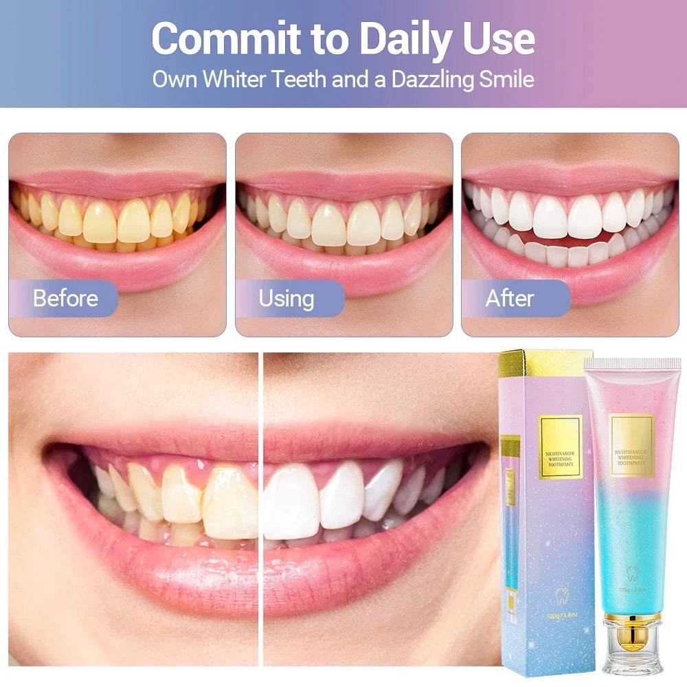 TiK ToK Viral Whitening Toothpaste
