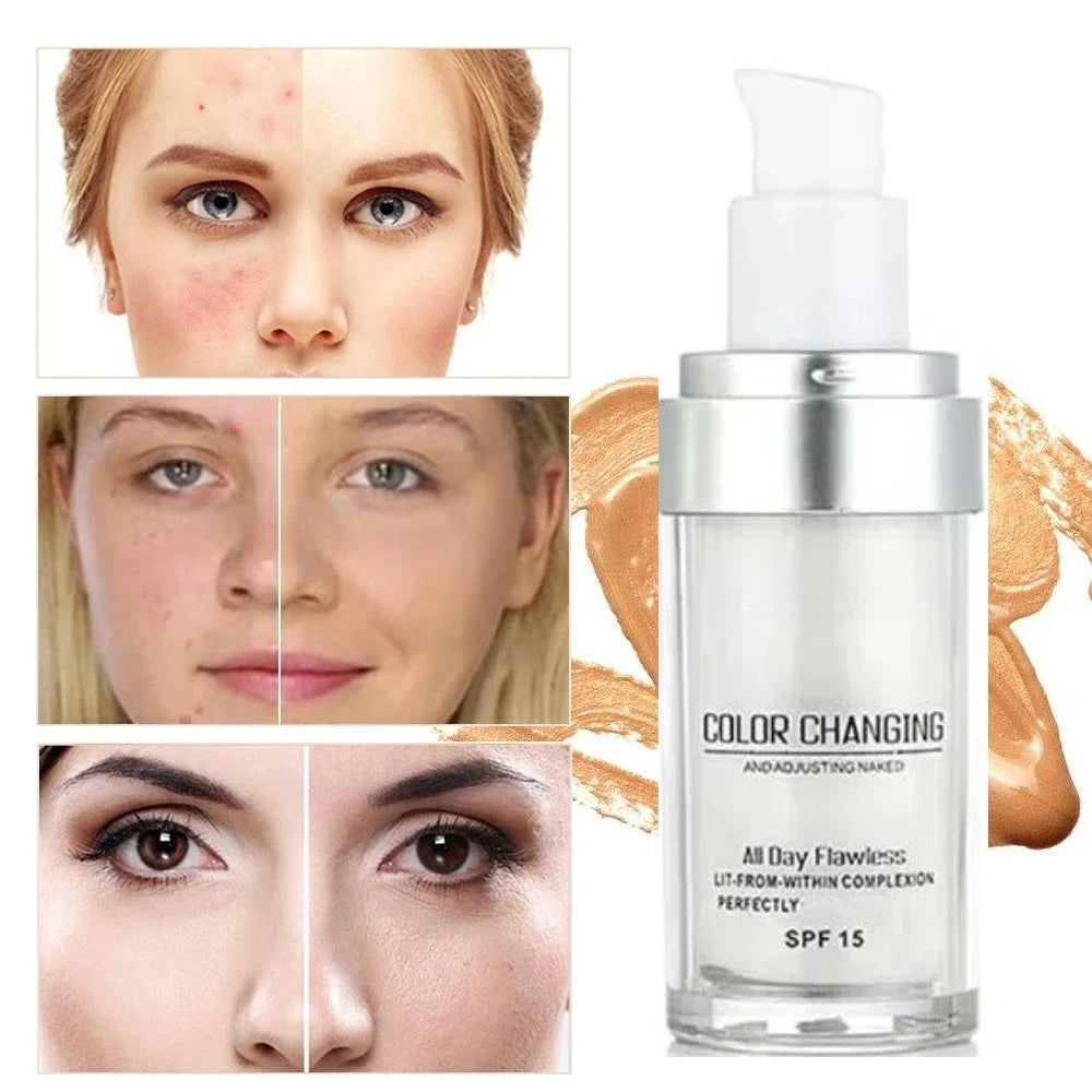Color Changing Foundation