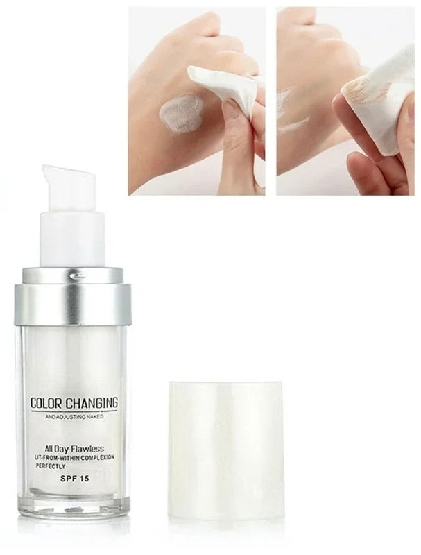 Color Changing Foundation