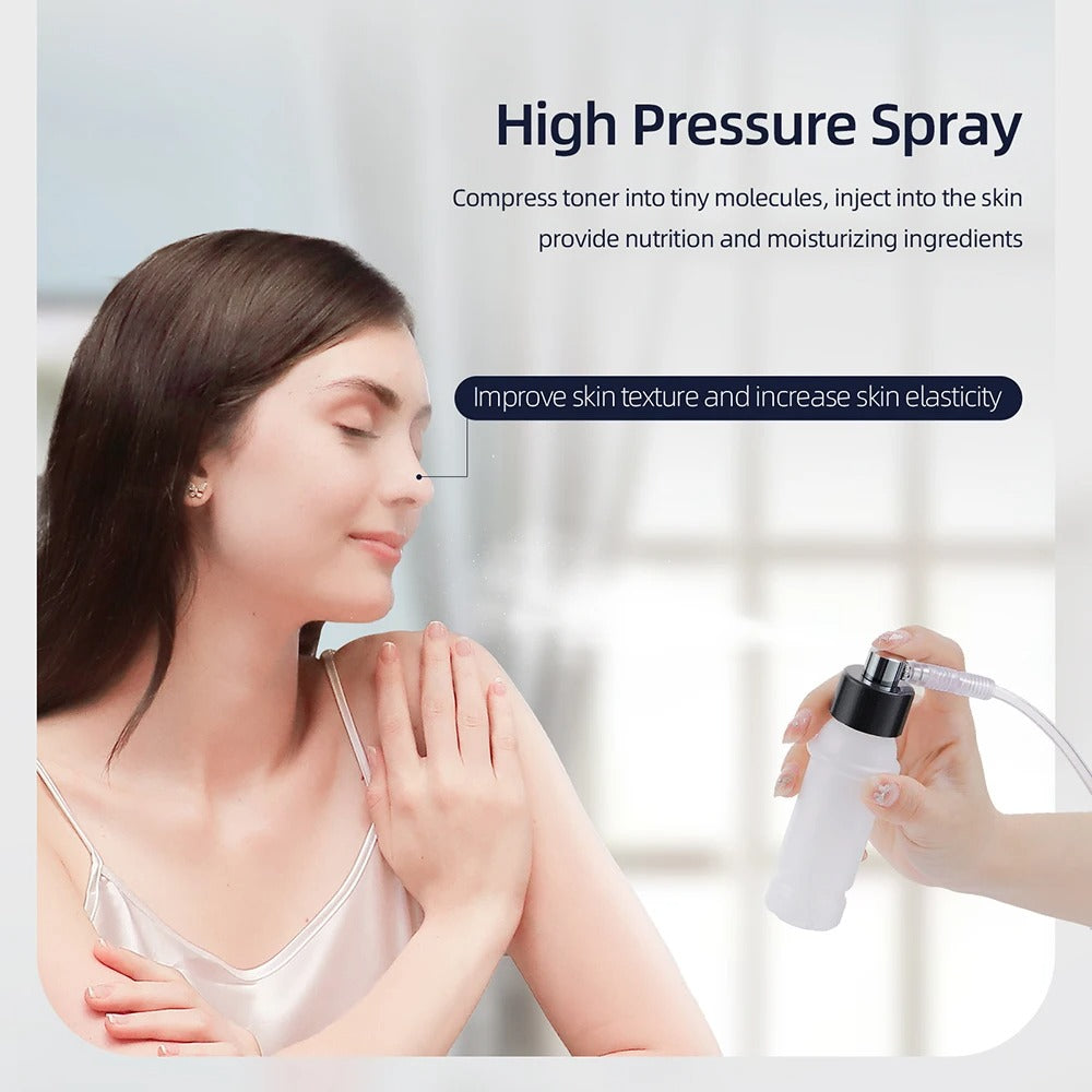 Professional Grade Microdermabrasion Machine