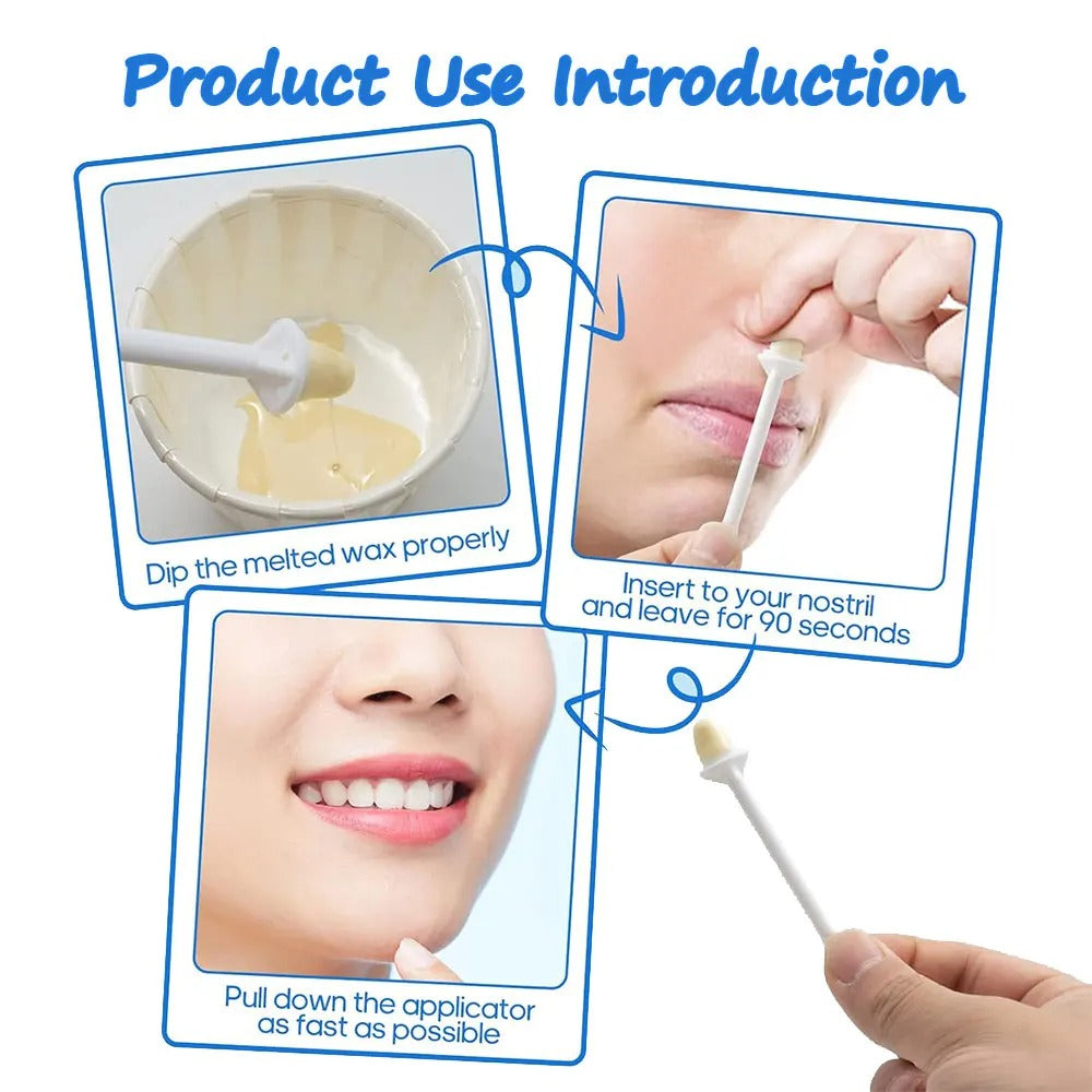 Painless Nose Wax Kit