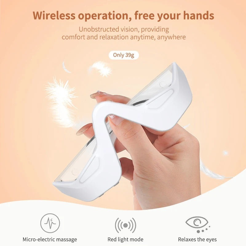 Under Eye Red Light Therapy Glasses