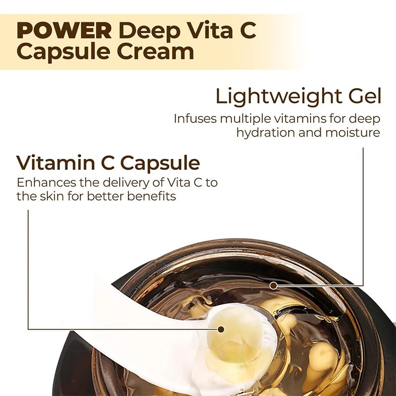 Deep Vita C Capsule Cream