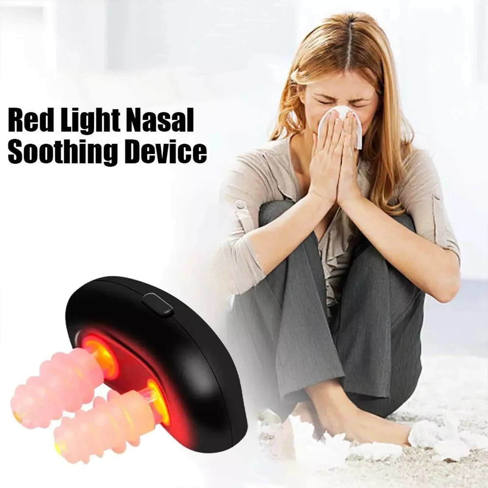 Red Light Nasal Device