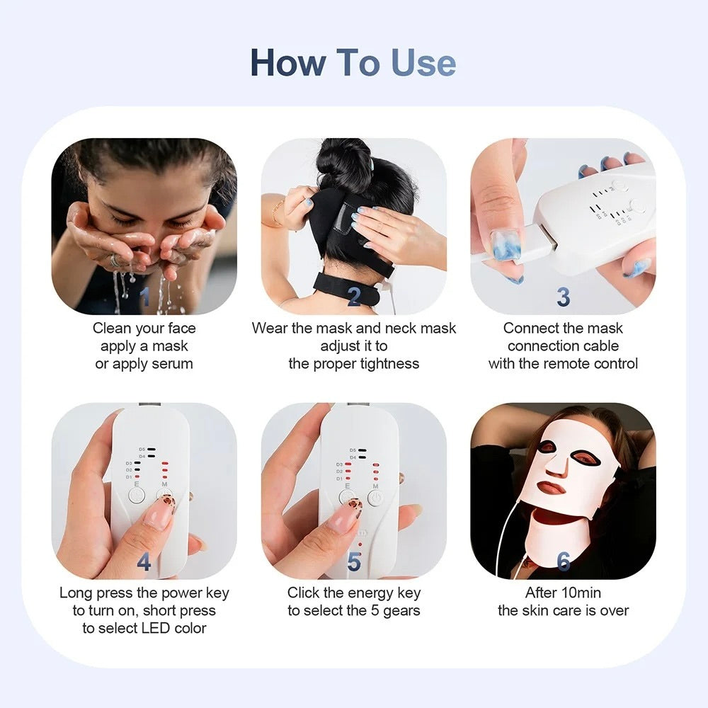 Wireless Rejuvenation Face Mask