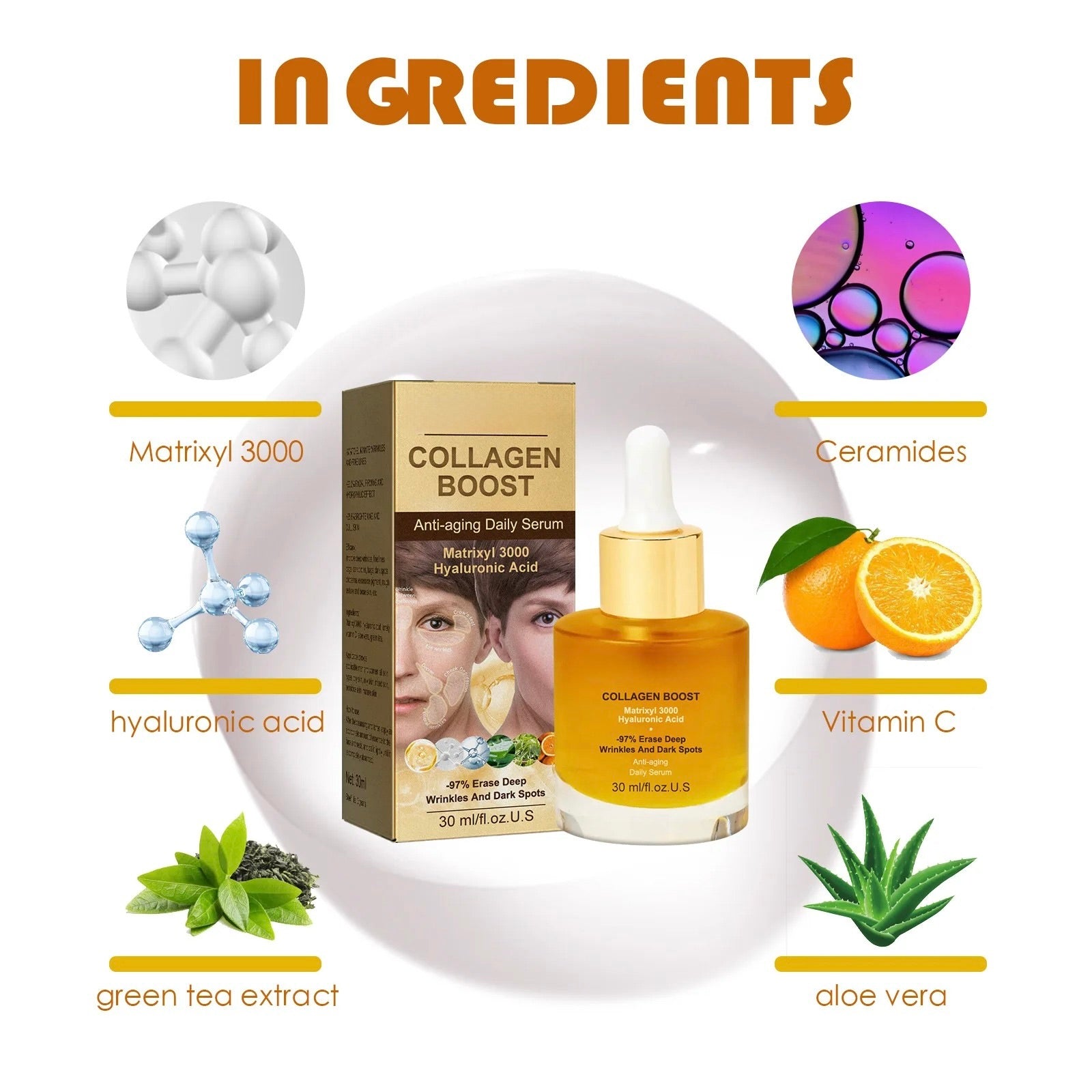 Collagen Boost Face Serum