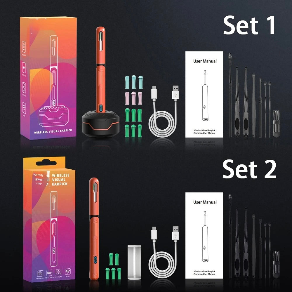 Ear Cleaner With Camera