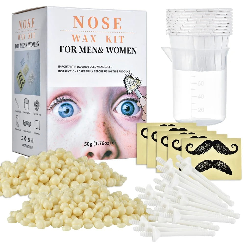 Portable Nose Wax Kit